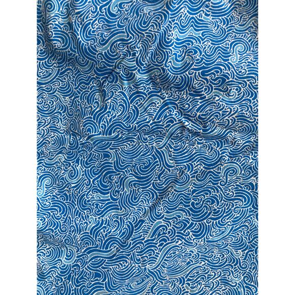 J. Crew Swim Suit Shorts 2XL Drawstring Bult In Brief Blue Pockets Trunks XXL - Picture 3 of 16